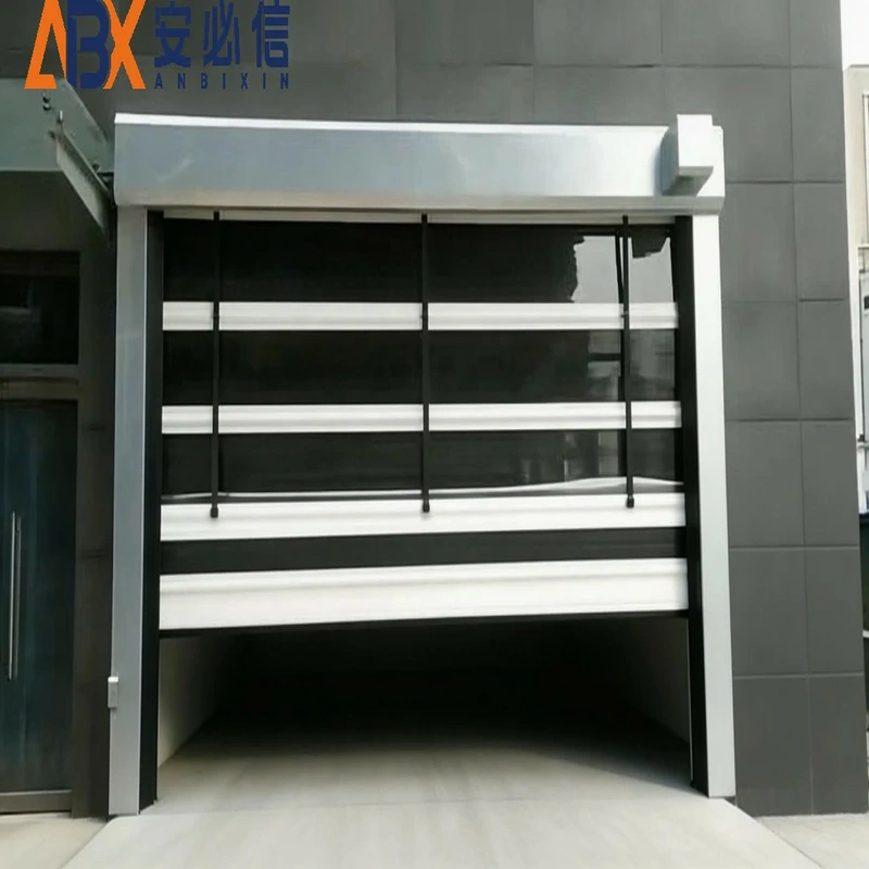 常德市PVC堆积门
