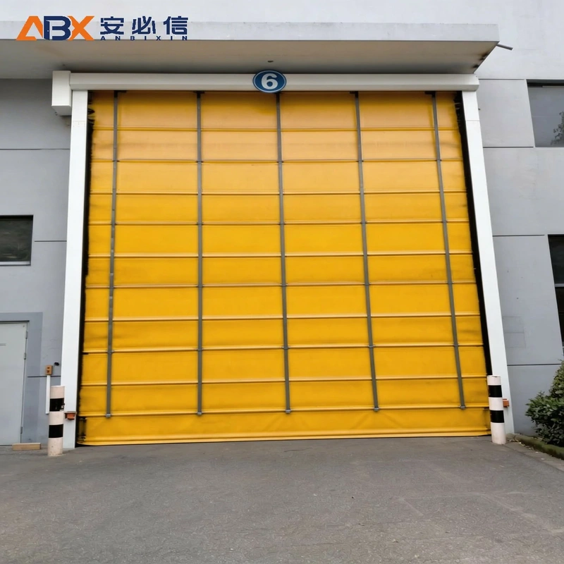 常德市软帘堆积门