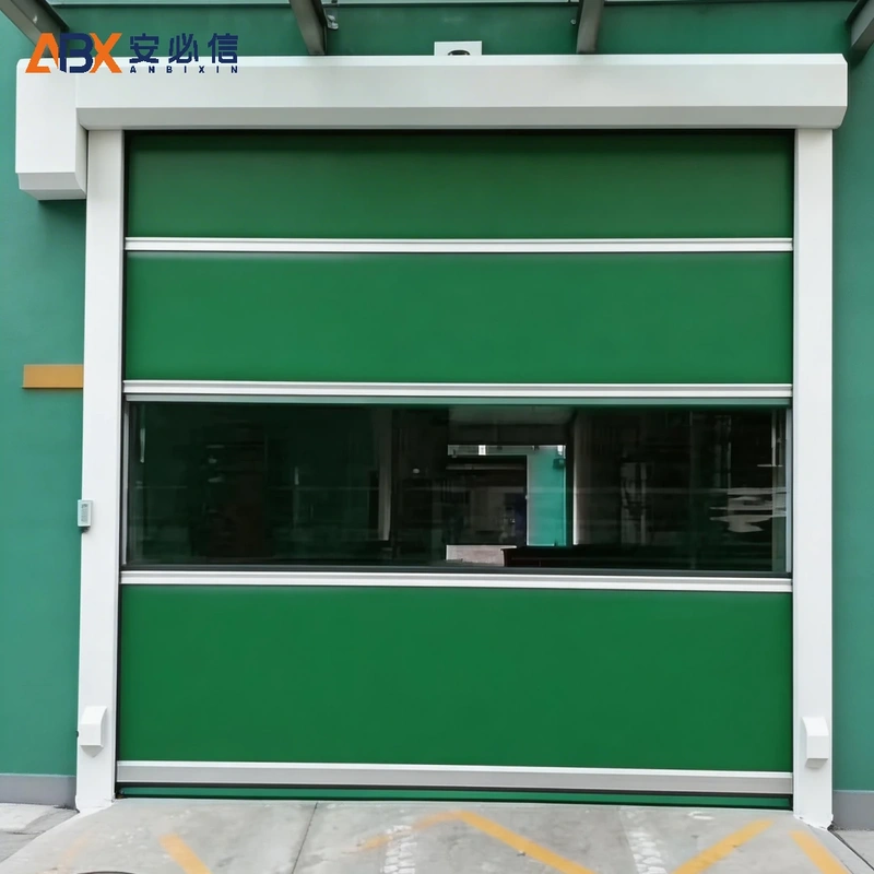 常德市感应快速门