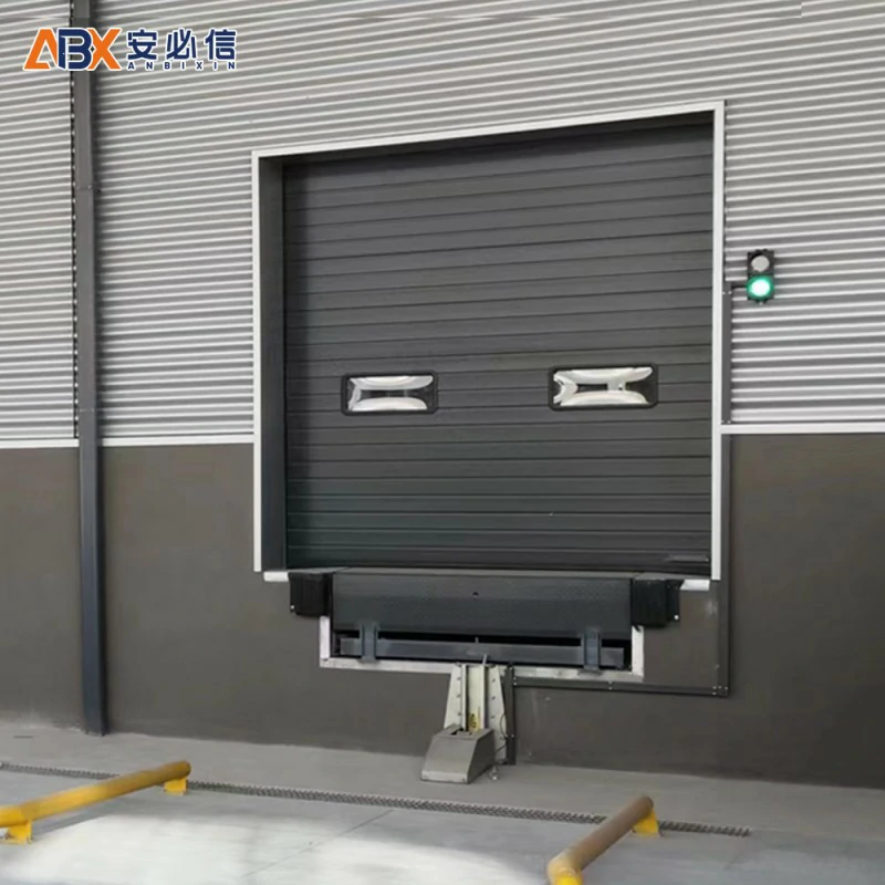 常德市钢质提升门